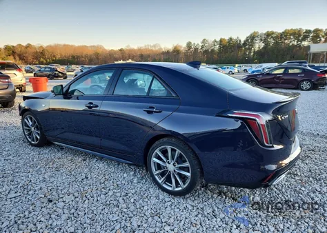 2025 Cadillac Ct4 Sport z USA, uszkodzony, nr VIN 1G6DC5RK0S0114905